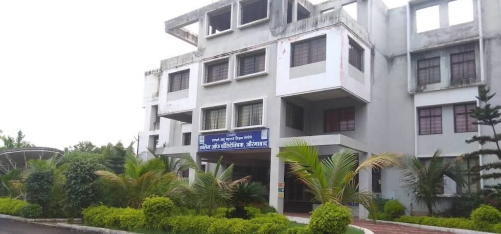 CSMSS College of Polytechnic, Sambhaji Nagar