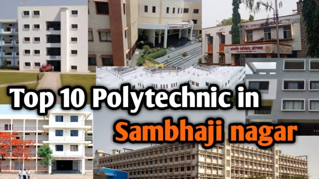 Polytechnic Colleges in Sambhaji Nagar