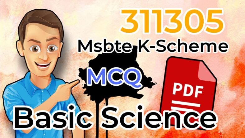 311305 - Basic Science MCQ Questions PDF Free