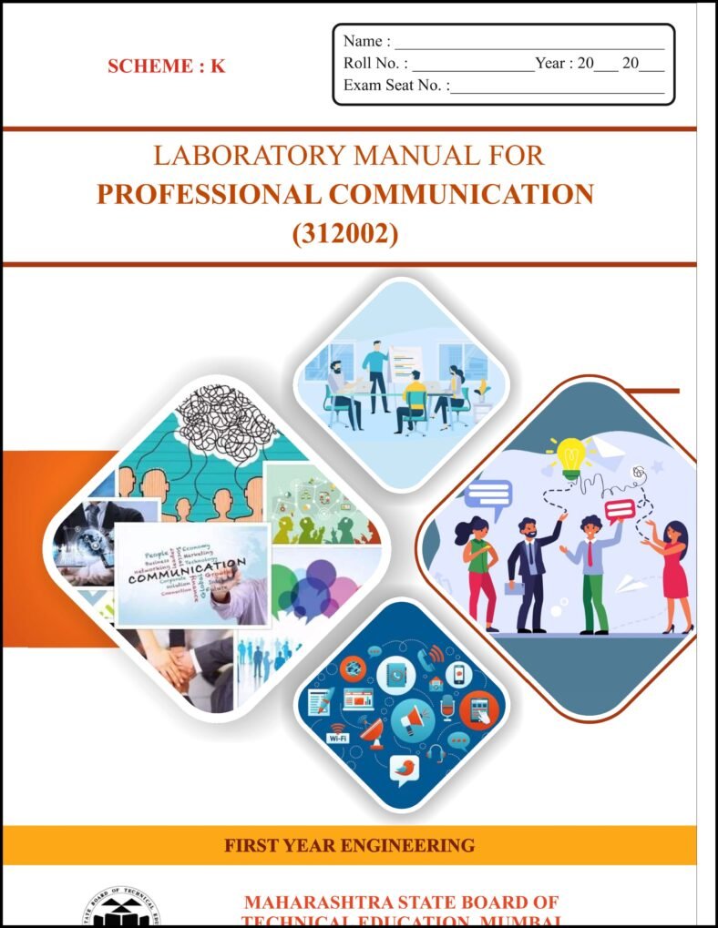 Msbte Professional Communication Msbte Manual PDF Free