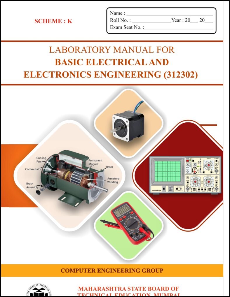 312302 - Electrical and Electronics Engineering Msbte Manual Free PDF