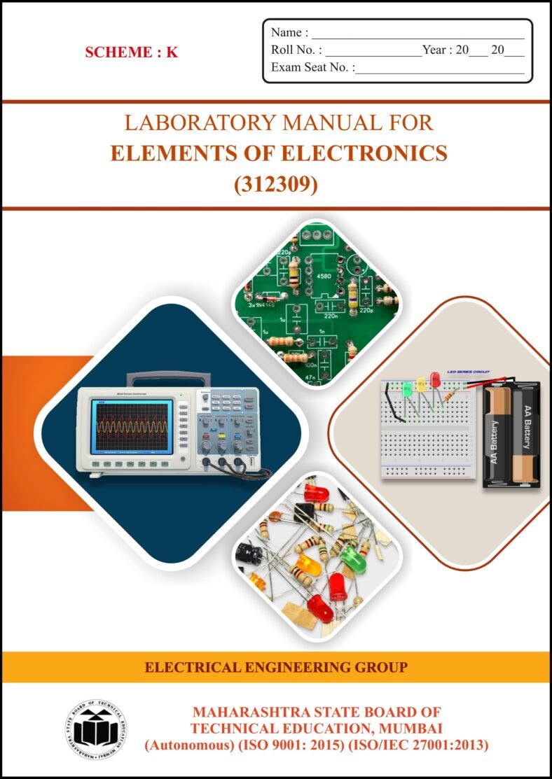 312309 - Elements of Electronics Msbte Manual