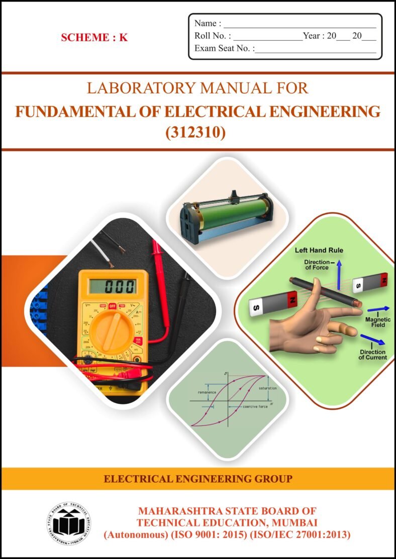312310 - Fundamental of Electrical Engineering Msbte Manual Free