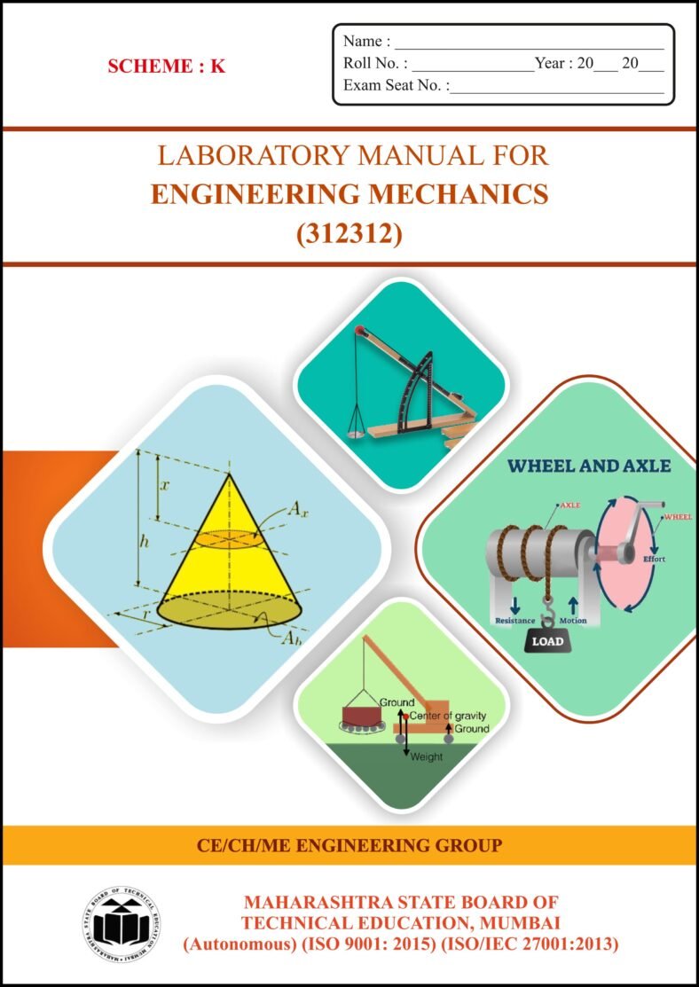312312 - Engineering Mechanics Msbte Manual free