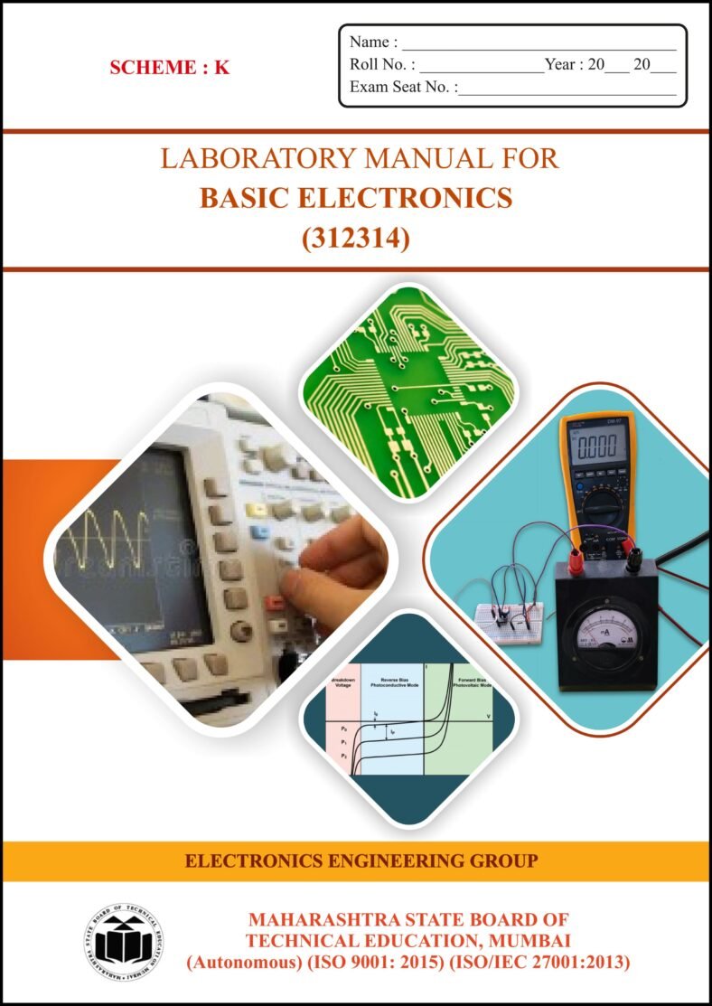 312314 - Basic Electronics Msbte Manual PDF free
