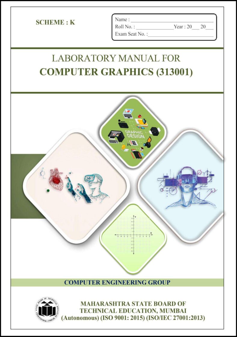 Computer Graphics Msbte Lab Manual PDF - 313001