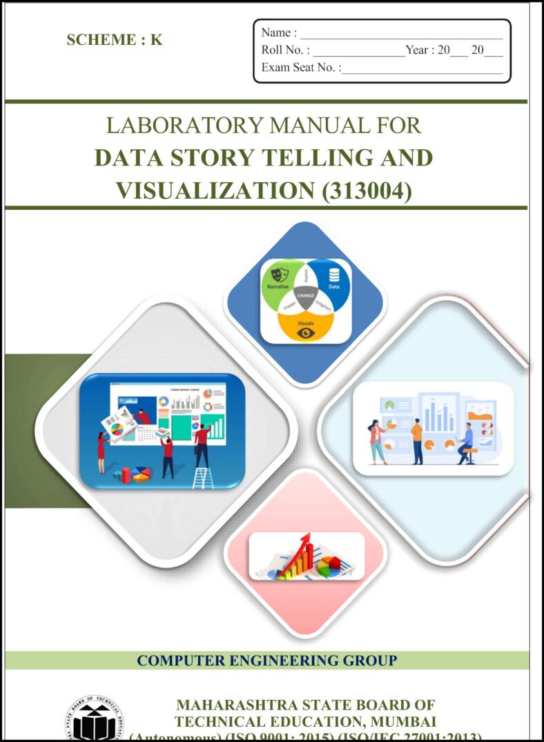 Data story telling and visualization Lab Manual - 313004