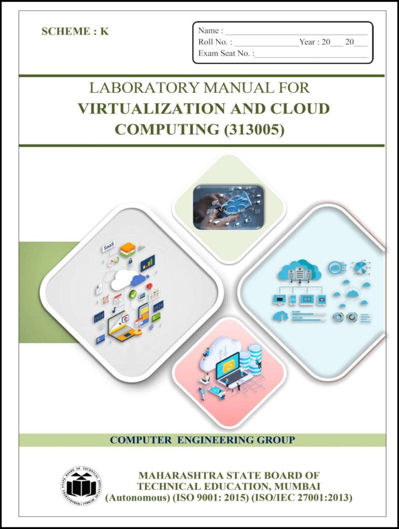 Virtualization and cloud computing Lab Manual - 313005