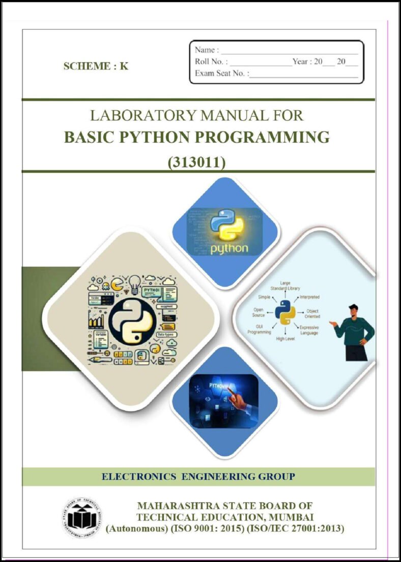 Basic python programming Lab Manual