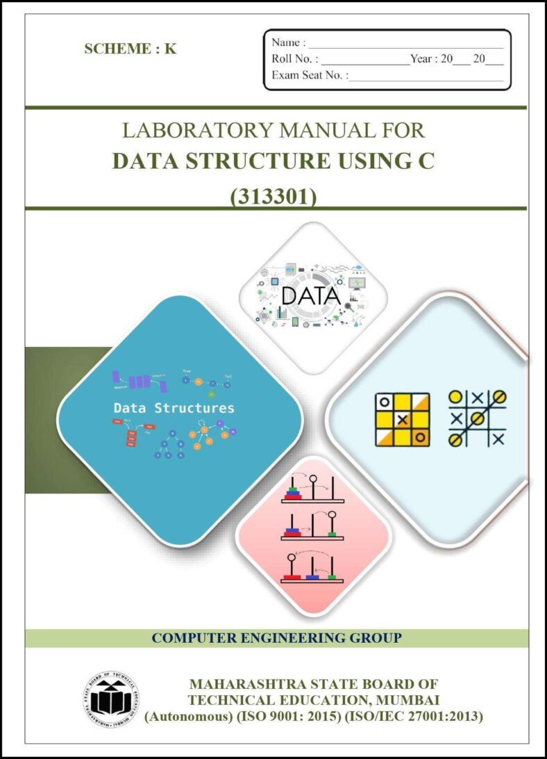 Data Structure using C Lab Manual Pdf - 313301