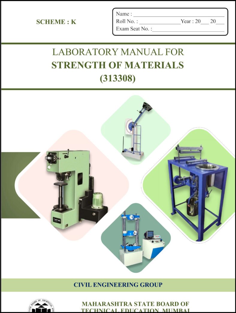 Strength of Material Lab Manual Pdf - 313308