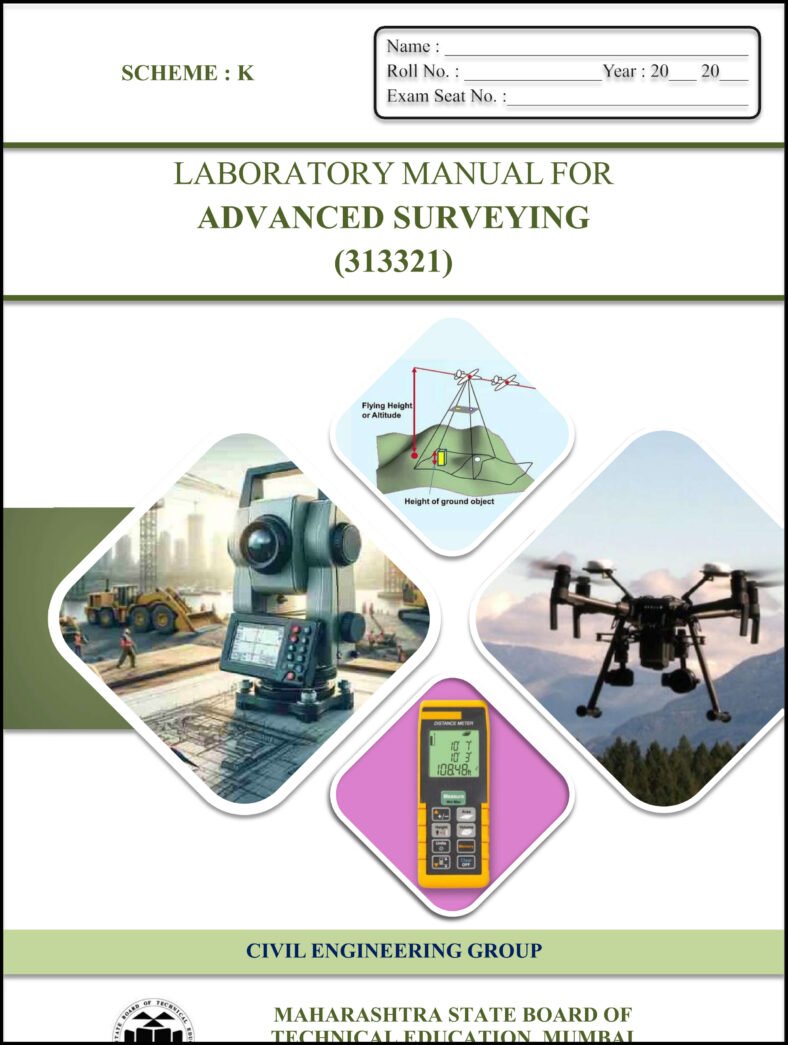 Advanced Surveying Lab Manual - 313221