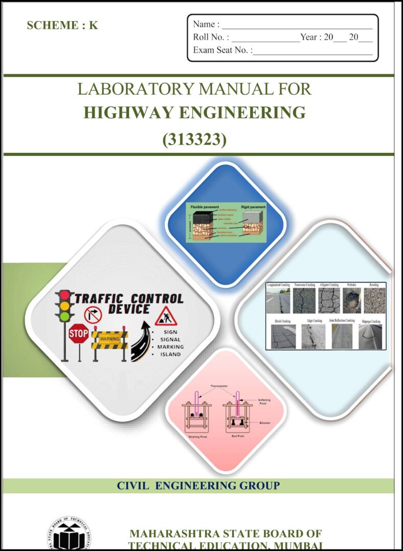 Highway Engineering Msbte Lab Manual