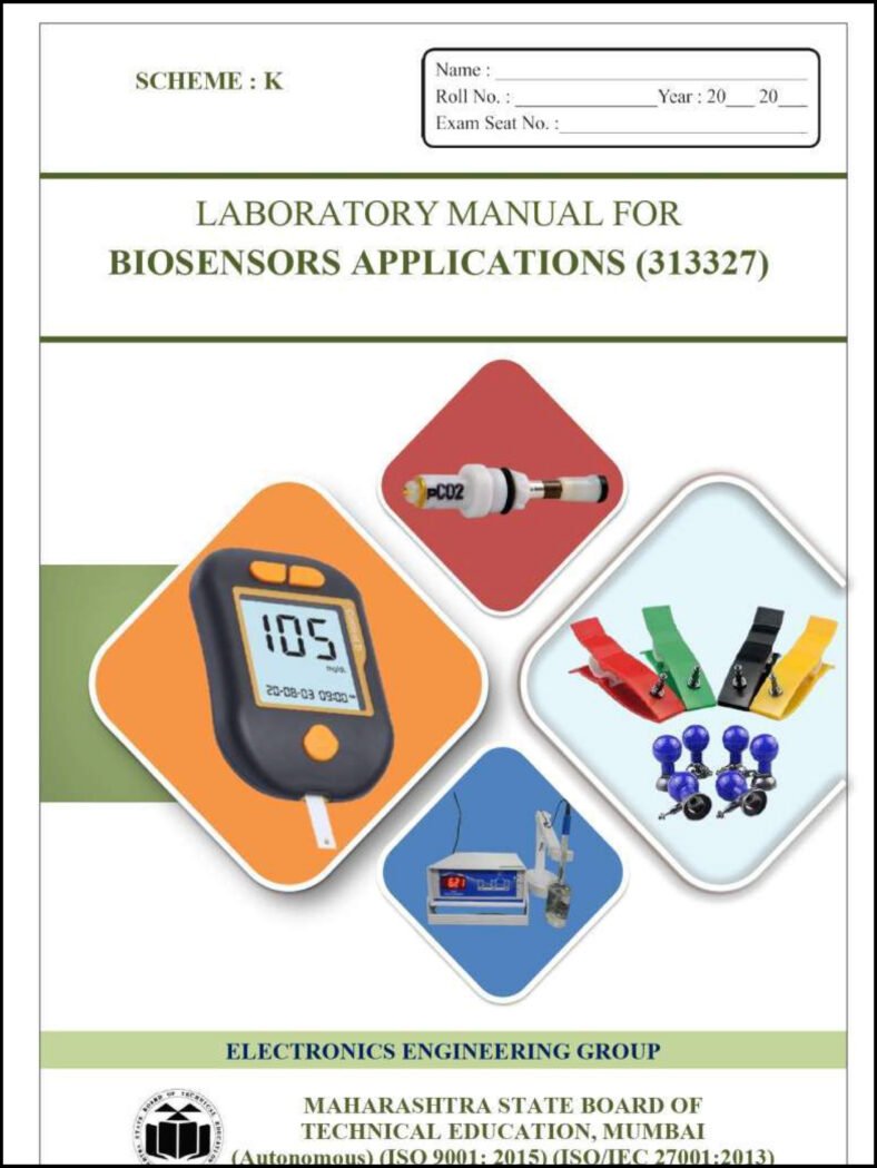 Biosensors Applications Msbte Lab Manual