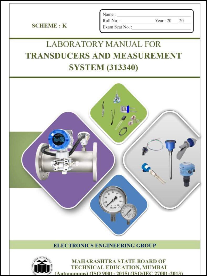 Transducers and Measurement System Lab Manual