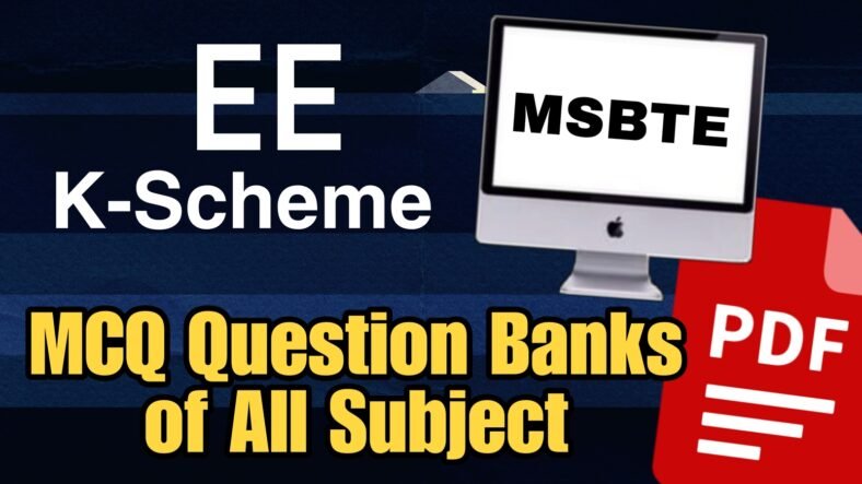 Msbte Electrical Branch MCQ Pdf Free