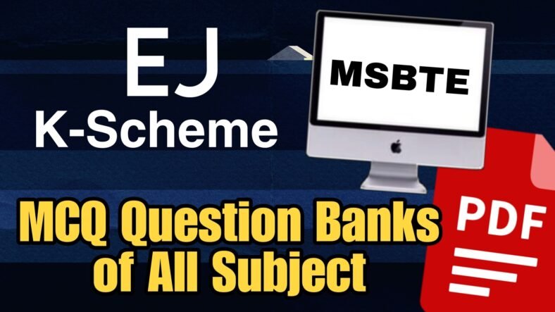 Msbte Electronic Branch MCQ Pdf Free